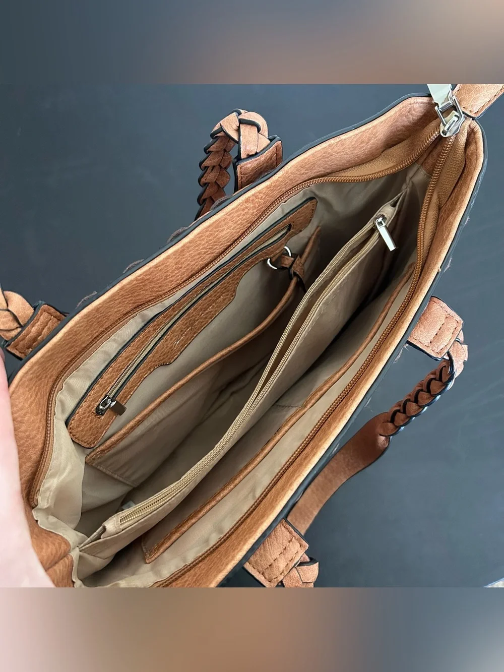 Lady Conceal Sophia Tote for concealed carry
